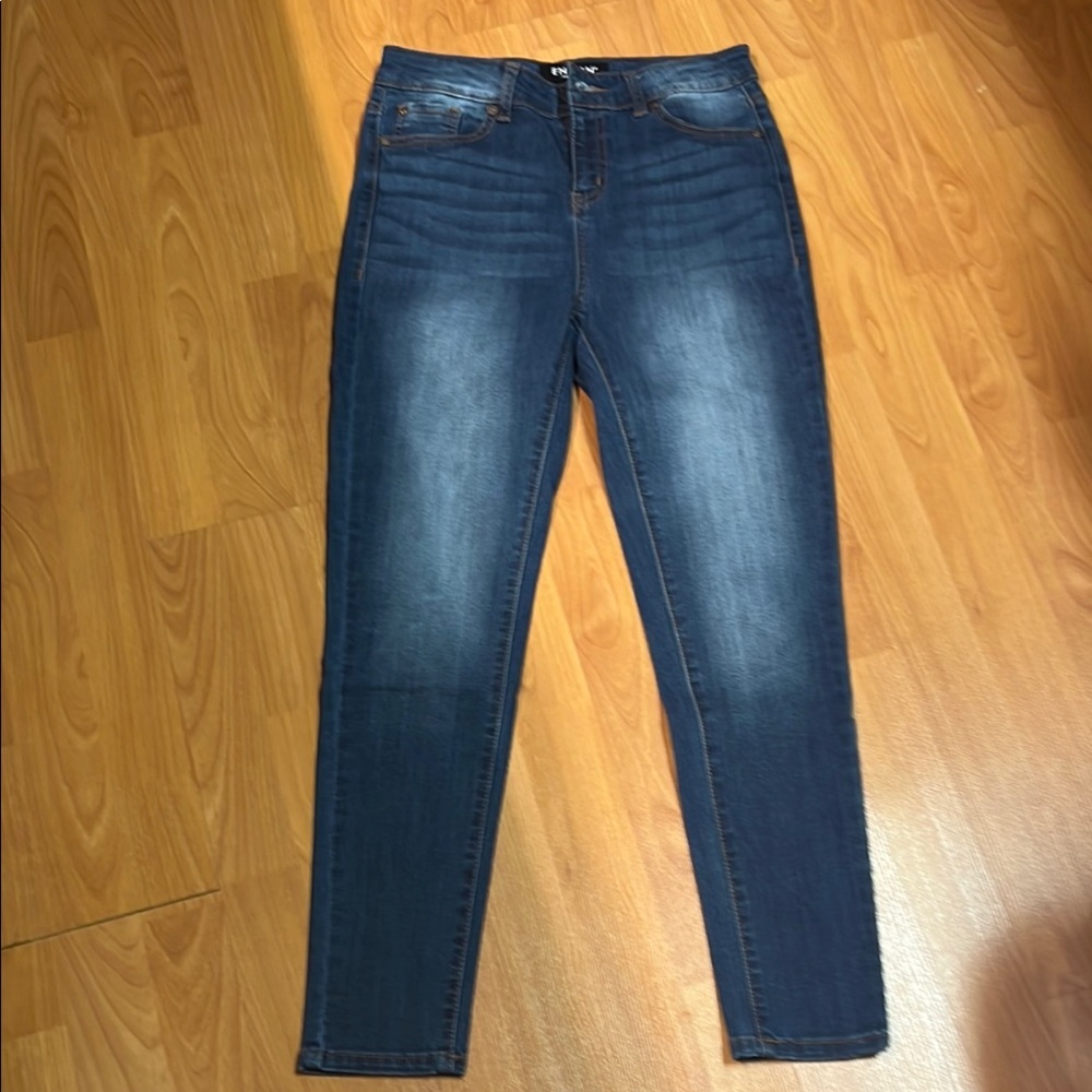 NWOT ENJEAN High Rise Skinny Jeans (Junior Size 7)